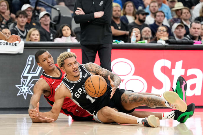 Jeremy Sochan San Antonio Spurs Jabari Smith Jr Houston Rockets